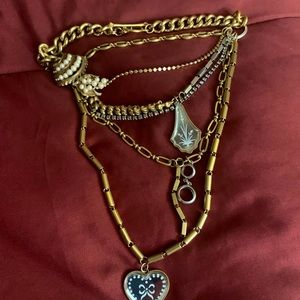 Vintage unique beautiful Juicy Couture necklace.